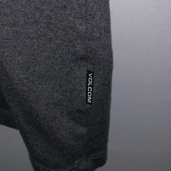 Kid's Volcom Grey Polo Shirt - Picture 3 of 6